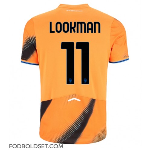 Atalanta Ademola Lookman #11 Tredjetrøje 2025-26 Kortærmet